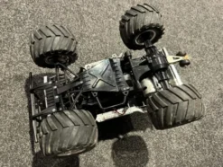 Tamiya offroad 1/12 Midnight Pumpkin Chrome RC auto met motor, regelaar, servo, regelaar (gebruikt)!