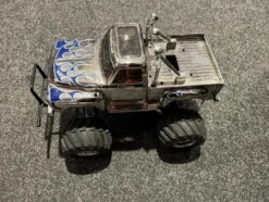 Tamiya offroad 1/12 Midnight Pumpkin Chrome RC auto met motor, regelaar, servo, regelaar (gebruikt)!