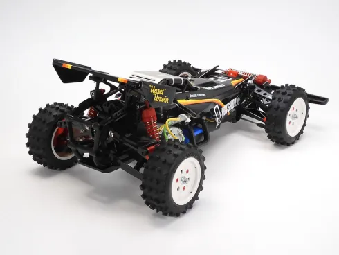 Tamiya offroad 1/10 RC Hotshot II (2024) 4WD RC auto met gespoten body (met motor en regelaar)