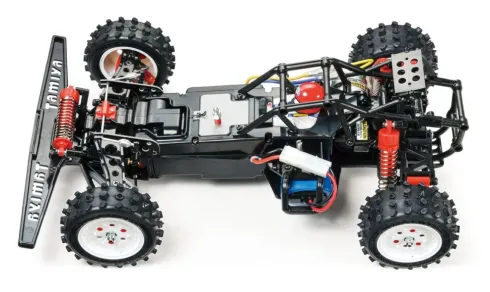 Tamiya offroad 1/10 RC Hotshot II (2024) 4WD RC auto met gespoten body (met motor en regelaar)
