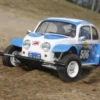 Tamiya offroad 1/10 Sand Scorcher 2010 2WD RC auto (met motor en regelaar)