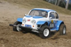Tamiya offroad 1/10 Sand Scorcher 2010 2WD RC auto (met motor en regelaar)