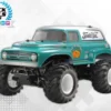Tamiya offroad 1/10 Squash Van 4WD GF-02 RC auto (met motor en regelaar)