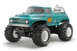 Tamiya offroad 1/10 Squash Van 4WD GF-02 RC auto (met motor en regelaar)