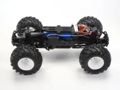 Tamiya offroad 1/10 Squash Van 4WD GF-02 RC auto (met motor en regelaar)