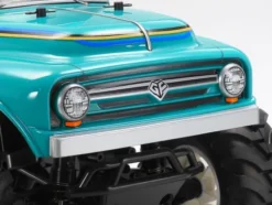 Tamiya offroad 1/10 Squash Van 4WD GF-02 RC auto (met motor en regelaar)
