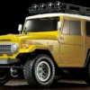 Tamiya offroad 1/10 Toyota Land Cruiser 40 CC-02 RC auto (met motor en regelaar)