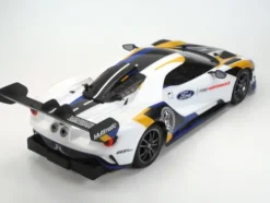 Tamiya onroad 1/10 Ford GT Mk.II 2020 TT-02 RC auto (met Carson 1/10 Dragster Turbo 2500KV brushless motor en regelaar)