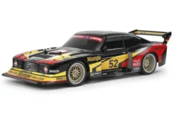 Tamiya onroad 1/10 Ford Zakspeed Capri Turbo 1978 (TT-02 Chassis) RC auto (met motor en regelaar)