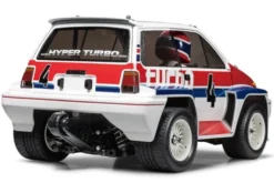 Tamiya onroad 1/10 Honda City Turbo (WR-02C) RC auto (met motor en regelaar)