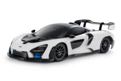 Tamiya onroad 1/10 McLaren Senna TT-02 RC auto + Carson 1/10 Brushless Set Dragster Turbo 2500KV set (super deal)