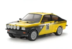 Tamiya onroad 1/10 Opel Kadett GT/E Rallye MB-01 RC auto (met motor en regelaar)