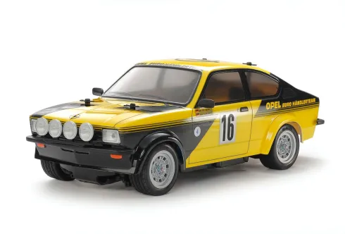 Tamiya onroad 1/10 Opel Kadett GT/E Rallye MB-01 RC auto (met motor en regelaar)