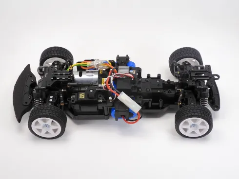 Tamiya onroad 1/10 Peugeot 306 Maxi (BT-01) RC auto (met motor en regelaar)