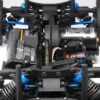 Tamiya onroad 1/10 RC TA08 Pro Chassis met certificaat