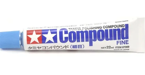 Tamiya Polishing Compound Fine