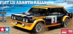 Tamiya 1/10 RC Fiat 131 Abarth Rally Olio Fiat– MF-01X