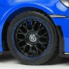 Tamiya 1/10 RC Porsche 911 GT3 (992) Blauw TT-02