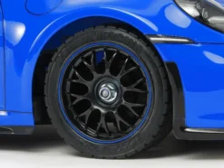 Tamiya 1/10 RC Porsche 911 GT3 (992) Blauw TT-02
