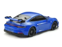 Tamiya 1/10 RC Porsche 911 GT3 (992) Blauw TT-02