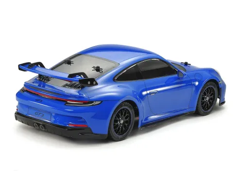 Tamiya 1/10 RC Porsche 911 GT3 (992) Blauw TT-02