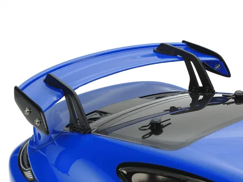 Tamiya 1/10 RC Porsche 911 GT3 (992) Blauw TT-02
