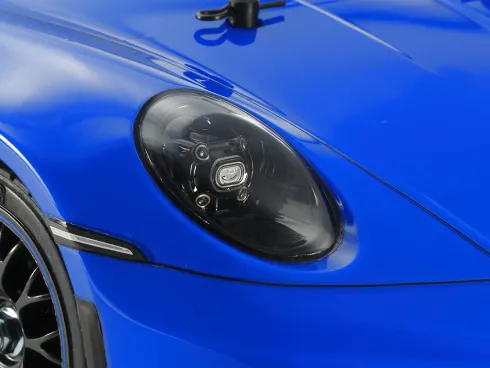 Tamiya 1/10 RC Porsche 911 GT3 (992) Blauw TT-02
