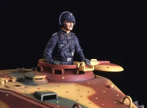 Tamiya RC Tank 1/16 King Tiger Duitse Zware Tank Henschel Toren (Toemen Tamiya deal)