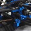 Tamiya 1/10 RC TRF421x Chassis met certificaat (carbon wedstrijdmodel)