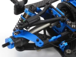 Tamiya 1/10 RC TRF421x Chassis met certificaat (carbon wedstrijdmodel)