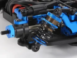 Tamiya 1/10 RC TRF421x Chassis met certificaat (carbon wedstrijdmodel)