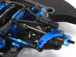 Tamiya 1/10 RC TRF421x Chassis met certificaat (carbon wedstrijdmodel)