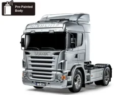 Tamiya RC Truck 1/14 Scania R470 Silver Edition (Toemen Tamiya deal)