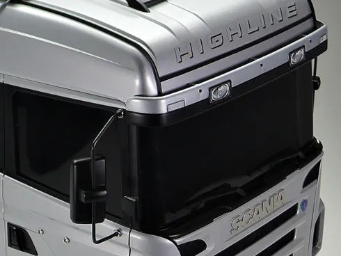 Tamiya RC Truck 1/14 Scania R470 Silver Edition (Toemen Tamiya deal)