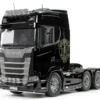 Tamiya RC Truck 1/14 Scania 770 S 6×4 V8 + Gratis Kogellagerset twv €32.49 + Gratis Carson LED Lichtunit twv €25.99 (Toemen Tamiya deal)
