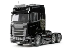 Tamiya RC Truck 1/14 Scania 770 S 6×4 V8 + Gratis Kogellagerset twv €32.49 + Gratis Carson LED Lichtunit twv €25.99 (Toemen Tamiya deal)