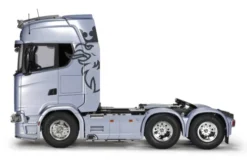 Tamiya RC Truck 1/14 Scania 770 S 6×4 V8 + Gratis Kogellagerset twv €32.49 + Gratis Carson LED Lichtunit twv €25.99 (Toemen Tamiya deal)