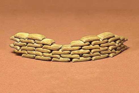 Tamiya Sand Bag Kit – 1:35 bouwpakket