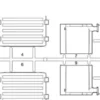 Tamiya Scania 10225330 Y Parts (y:white) 56322 T10225330