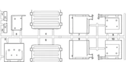 Tamiya Scania 10225330 Y Parts (y:white) 56322 T10225330