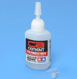Tamiya super dunne secondelijm voor RC banden – 25 gram
