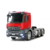 Tamiya 1/14 Truck Mercedes Benz Arocs 3363 6×4 Pro Build RTR Rood