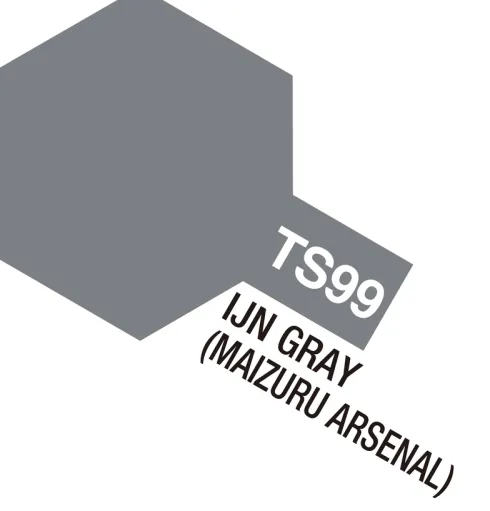 Tamiya TS-99 Ijn Grey spuitbus 100ml