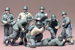 Tamiya U.S. INFANTRY EUR THEATER KIT – 1:35 bouwpakket