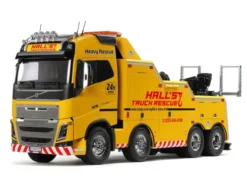Tamiya 1/14 Volvo FH16 Globetrotter 750 8×4 Tow Truck