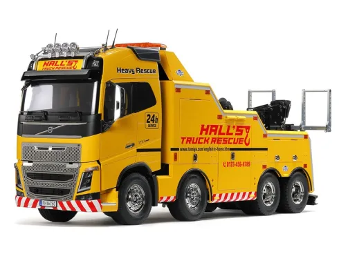 Tamiya 1/14 Volvo FH16 Globetrotter 750 8×4 Tow Truck