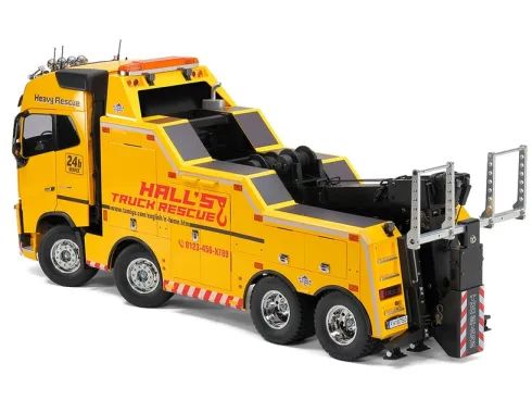 Tamiya 1/14 Volvo FH16 Globetrotter 750 8×4 Tow Truck