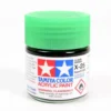 Tamiya X-25 Clear Green Gloss 23ml