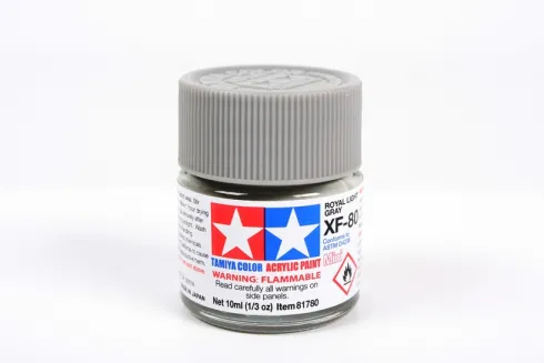 Tamiya XF-80 Brit Marine Gray Flat 10ml