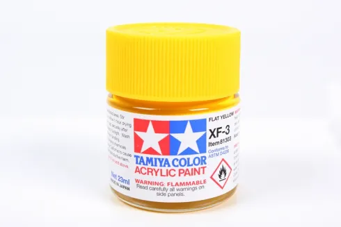 Tamiya XF-3 Yellow Flat 23ml